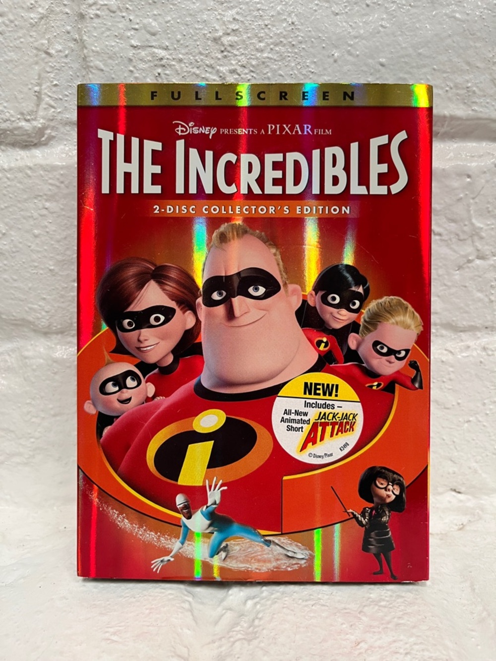The Incredibles 2-Disc Collector’s Edition DVD - Full Screen